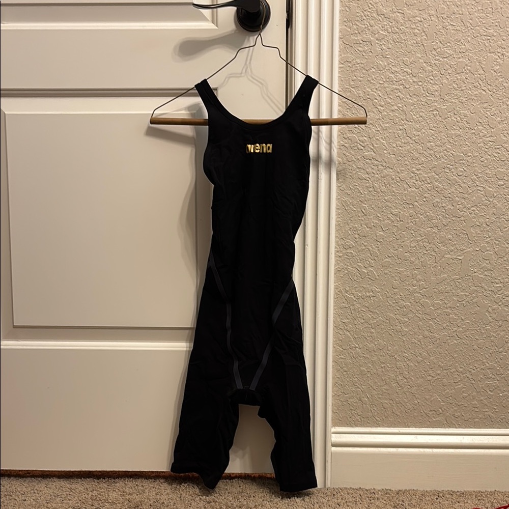 Arena Women’s Powerskin Carbon Core FX Open Back Tech Suit